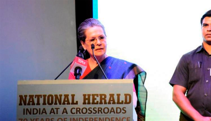 'If we don't speak up, silence will be taken as consent': Sonia Gandhi