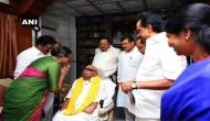 Meira Kumar meets DMK chief Karunanidhi to garner support