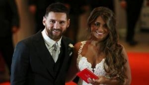 Messi ties the knot with long-time girlfriend Roccuzzo