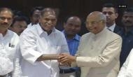 Ram Nath Kovind meets former Puducherry chief minister in Chennai