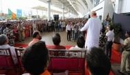 Congress demands probe into Amit Shah's 'illegal' BJP meeting at Goa airport