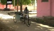 UP: 'Heavily bleeding' woman's dead body carried on rickshaw for postmortem