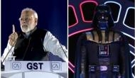 PM Modi strutting to 'Darth Vader' theme at GST event evokes mixed reactions