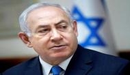 Israel's Benjamin Netanyahu, Gantz agree to explore unity government in first meeting