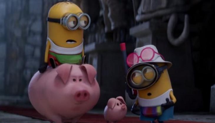 'Despicable Me 3' rules the US Box-Office with 75 million USD opening