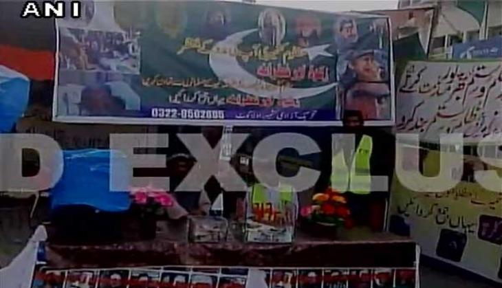 JuD's charity wing sets up donation camps in Pok in name of jihad