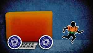 BJP rattled: Dalits carrying soap to cleanse Yogi's mind held in Jhansi