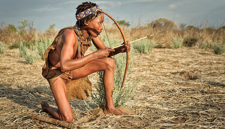 I spent three days as a hunter-gatherer to see if it would improve my gut health