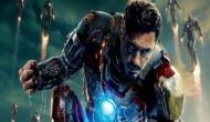 Robert Downey Jr wants to hang up 'Iron Man' suit before 'it's embarrassing'