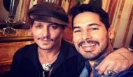 Dino Morea, Nandita Mahtani's 'fan' moment with Johnny Depp