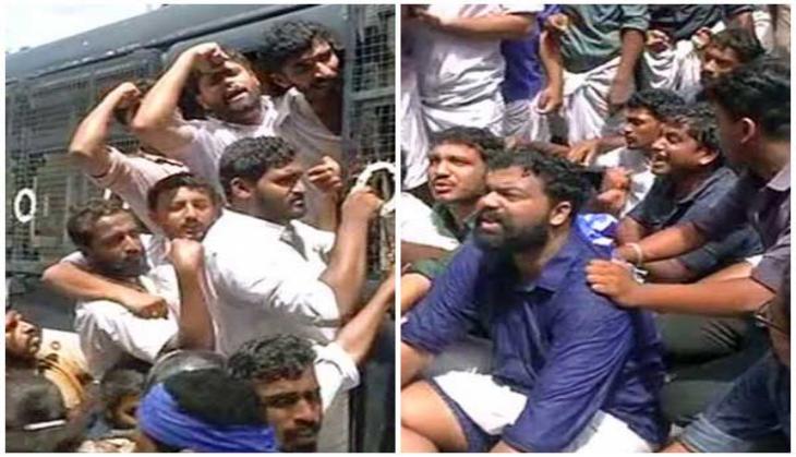 Kerala students protest against fee hike; several injured during police baton charge