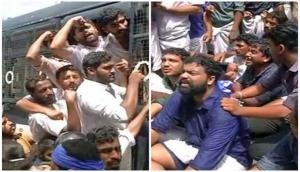 Kerala students protest against fee hike; several injured during police baton charge