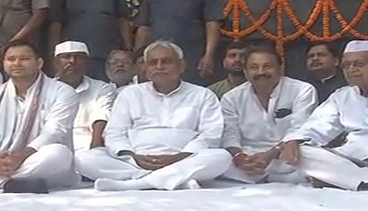 Not interested in becoming Opposition's PM face for 2019: Nitish Kumar
