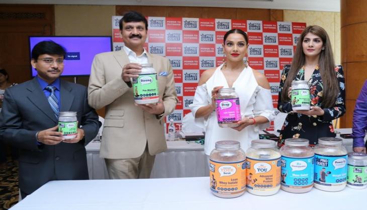 Fitness enthusiast Bipasha Basu launches nutritional supplements series