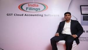 Cloud-based GST accounting software for SMEs launched by IndiaFilings