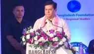 India, Bangladesh should fight terrorism, poverty together: Assam CM