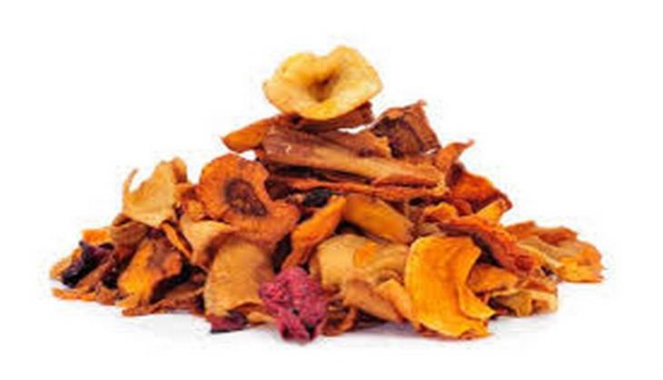 Beware! Vegetable crisps contains higher saturated fat that regular crisps