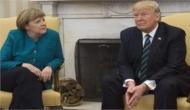 Ahead of G20, Trump discusses climate change with Merkel