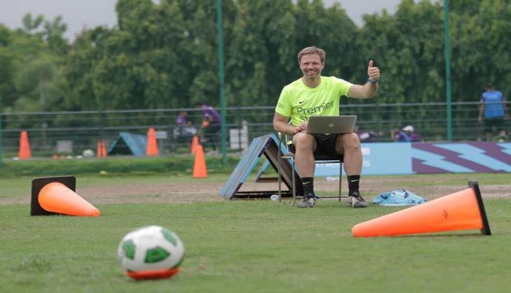 More focus needs to be put on grassroots football in India: Jeremy Weeks
