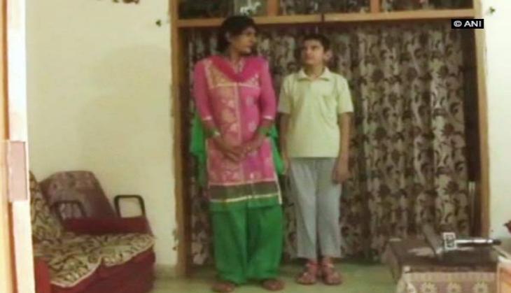 Meerut boy is the world's tallest 8-year-old