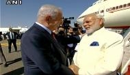 Modi in Israel: Netanyahu receives PM Modi in Tel Aviv