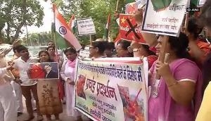 Protests against China over stopping Mansarovar Yatra