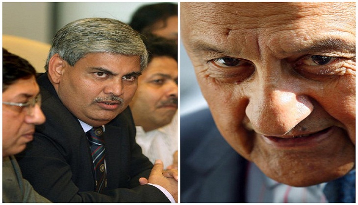 PCB chief invites Shashank Manohar to visit Lahore