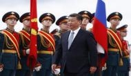 Chinese President arrives in Russia to hold bilateral talks