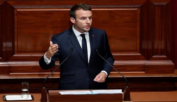 French President vows to lift state of emergency
