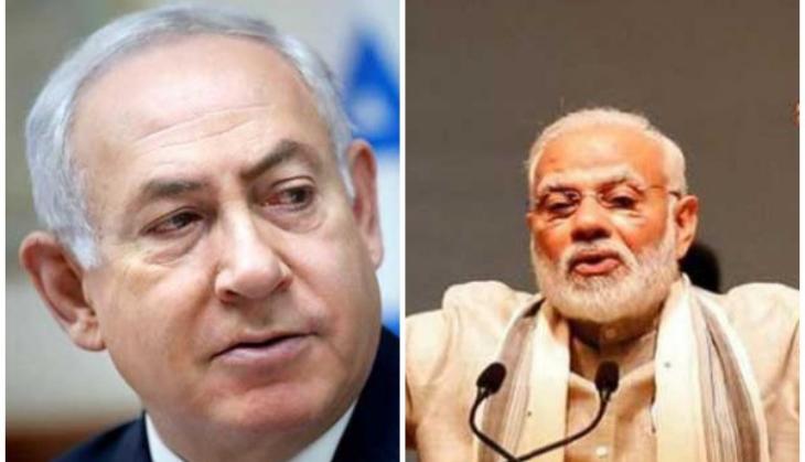 PM Modi, PM Netanyahu promise to elevate 25 years of cooperation between the countries