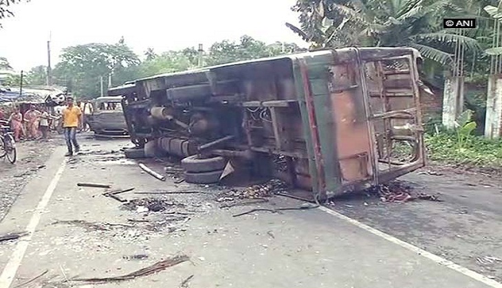 Baduria violence: BSF deployed, Internet suspended