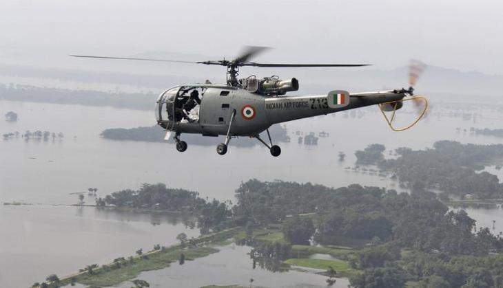 iaf helicopter.
