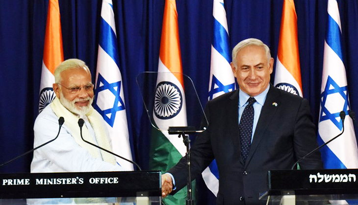 Modi in Israel: Shalom, Namaste and a lot of bonhomie