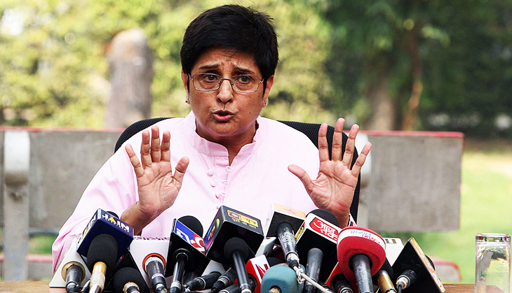 Skewed factions: Protests in Puducherry against Kiran Bedi nominating 3 BJP MLAs & swearing them in