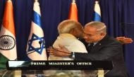 Netanyahu gifts PM Modi photograph depicting Indian soldiers leading British military column