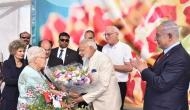 Modi in Israel: Chrysanthemum flower named 'Modi' in honour of Indian PM