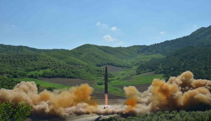 North Korea fires ballistic missile ahead of nuclear talks