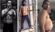 Rajkummar Rao gains 11 kg, flaunts pot belly for 'Bose'