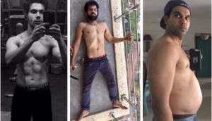 Rajkummar Rao gains 11 kg, flaunts pot belly for 'Bose'