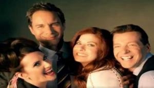 'Will & Grace' gets the party started with new promo