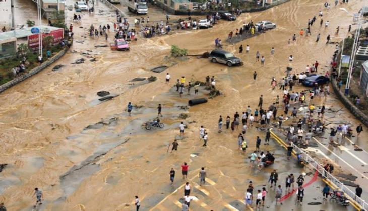 china flood
