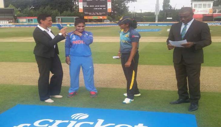 ICC Women's World Cup: India opt to bat against Lanka