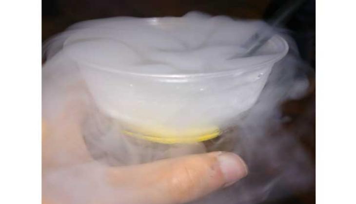 Know what liquid nitrogen is!