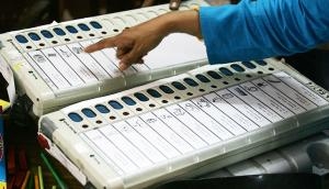 Goa: Bypoll underway in Panaji, BJP, GSM nominees cast vote