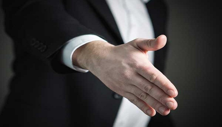 Westerners view handshaking more positively than East Asians