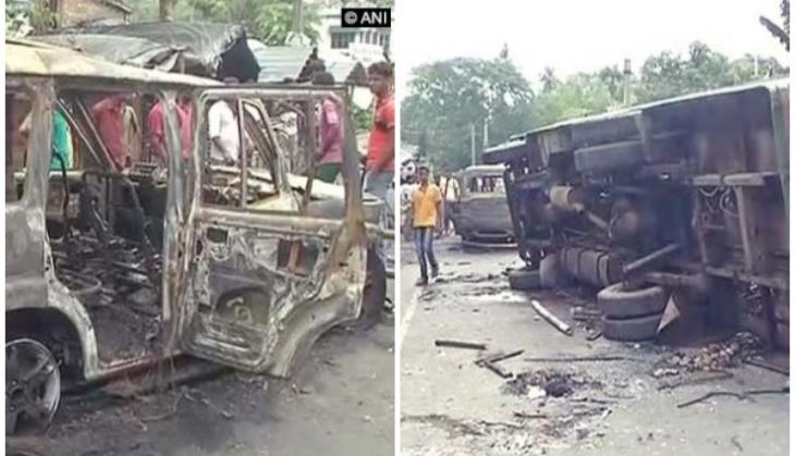 West Bengal: Section 144 remains imposed in violence-hit areas