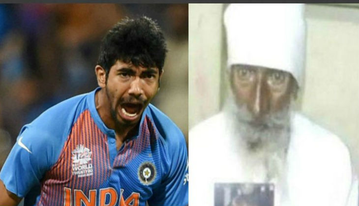 Jasprit Bumrah's grandfather drives auto for survival