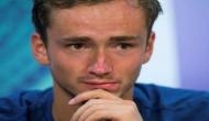 Russia's Daniil Medvedev faces punishment after throwing coins at umpire's chair