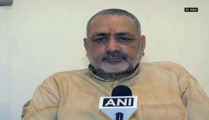 'Self-respect hurt,' says Union Minister Giriraj Singh, after BJP denies him preferred Nawada seat