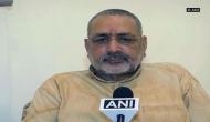 With Bihar, BJP moves closer to Congress-free nation: Giriraj Singh